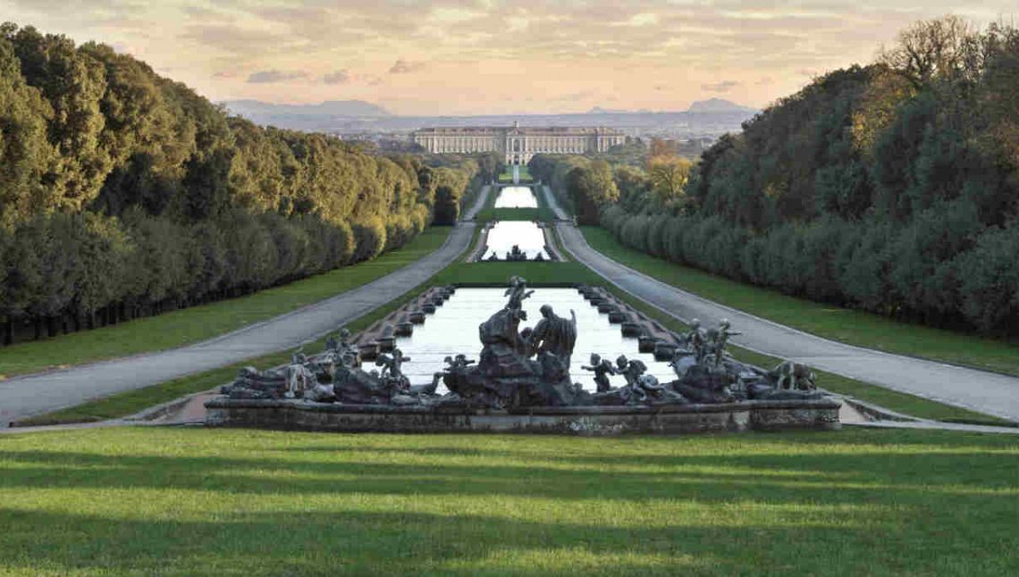 Reggia di Caserta, San Leucio e l’Acquedotto Carolino: energia e tutela in equilibrio nel patrimonio Unesco